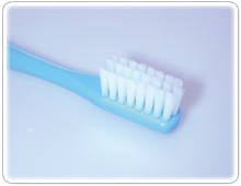 3列歯ブラシ